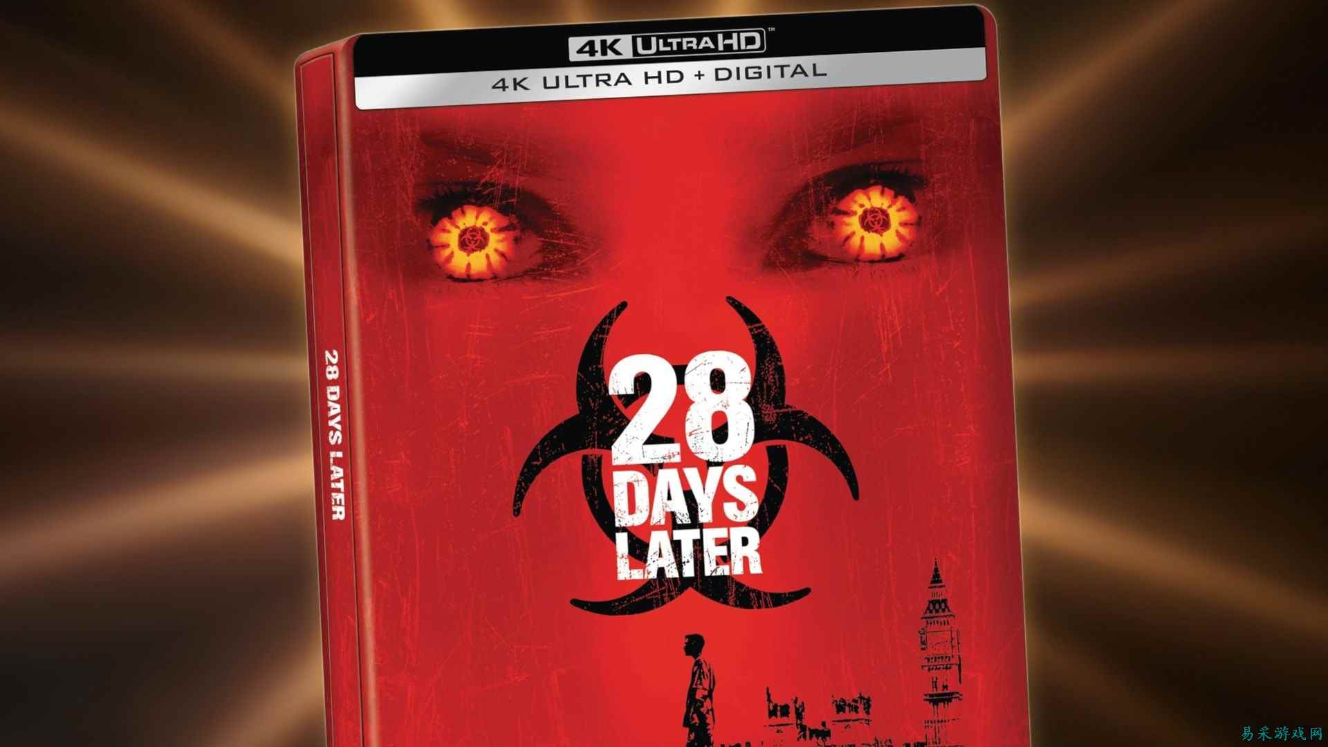 《28 Days Later》将推出4K铁盒版——预购渠道现已开启