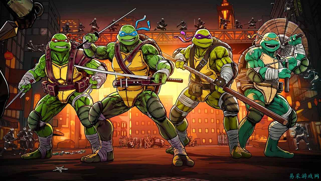 《Teenage Mutant Ninja Turtles: Empire City》评测