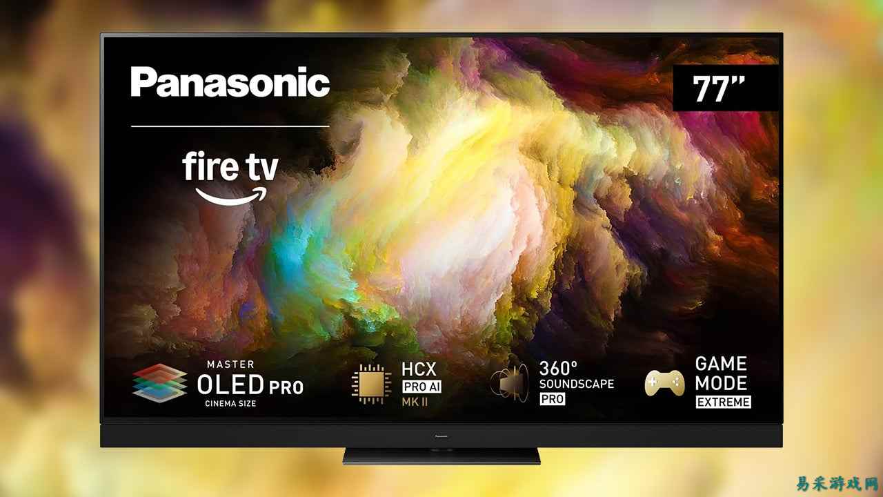 内置 Amazon Fire TV 的 77 英寸 Panasonic Z85 4K OLED 电视直降至 1,299.99 美元