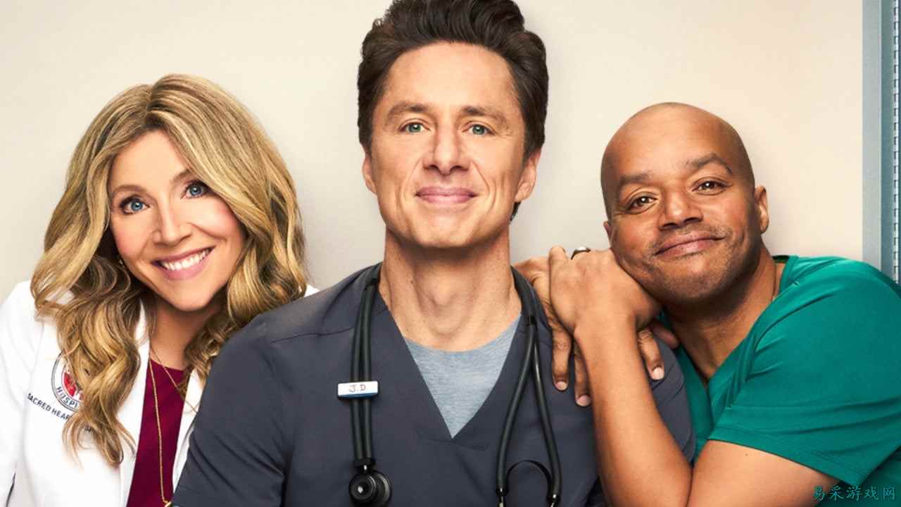 ABC续订《Scrubs》重启版第二季