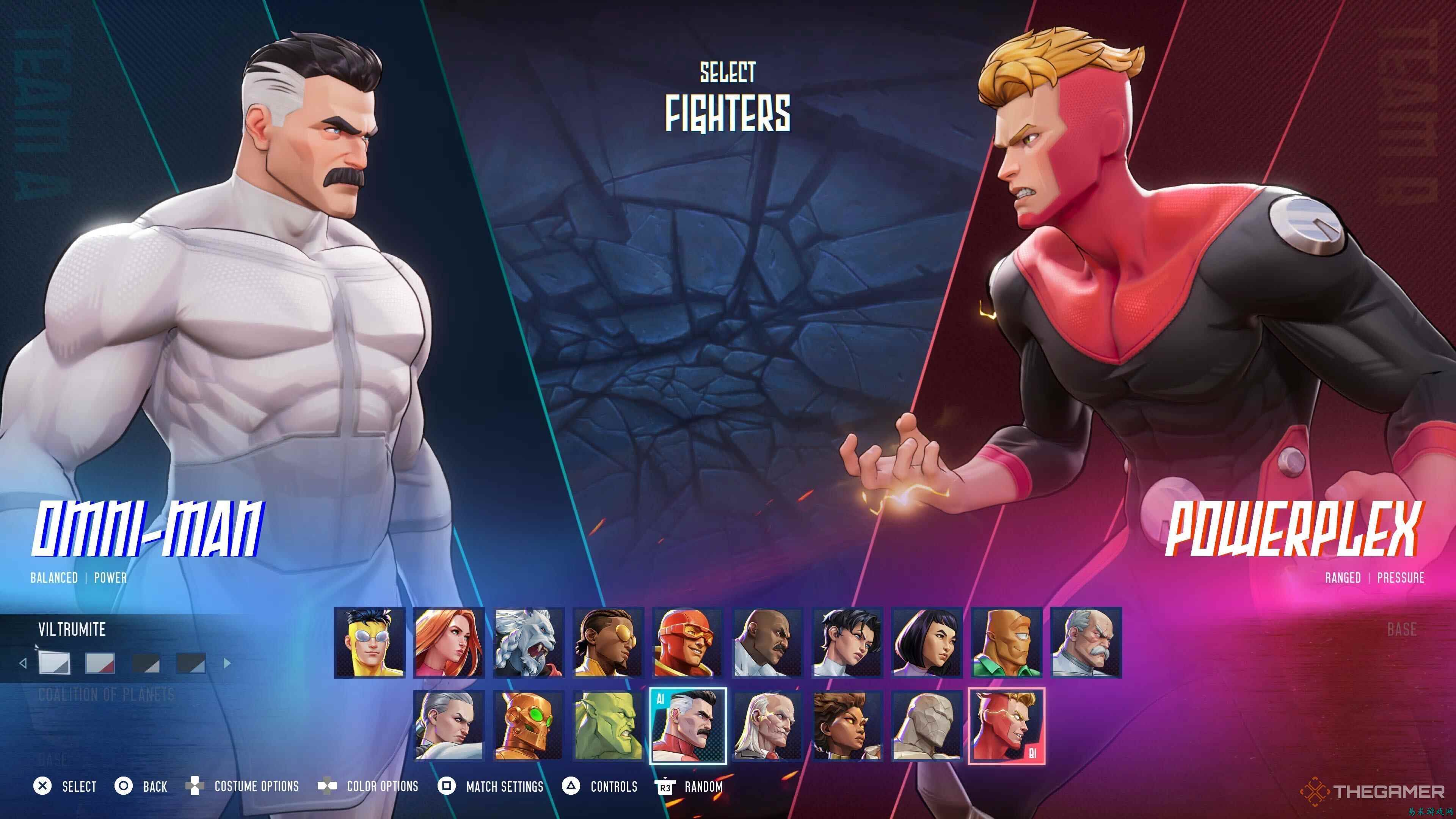 如何在 Invincible VS 中解锁全能侠的维尔特鲁姆人战衣