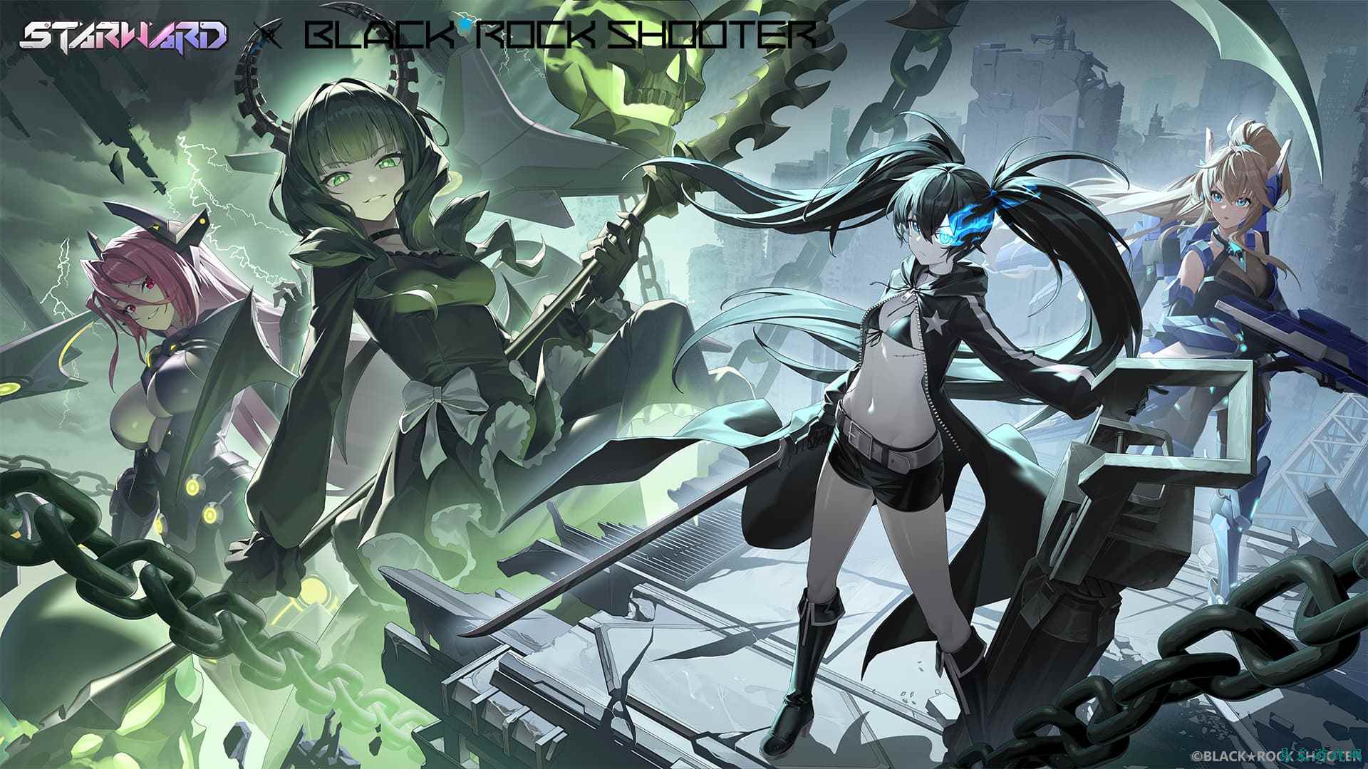 《星之翼(Starward)(Starward)》:Black Rock Shooter 联动背后的故事