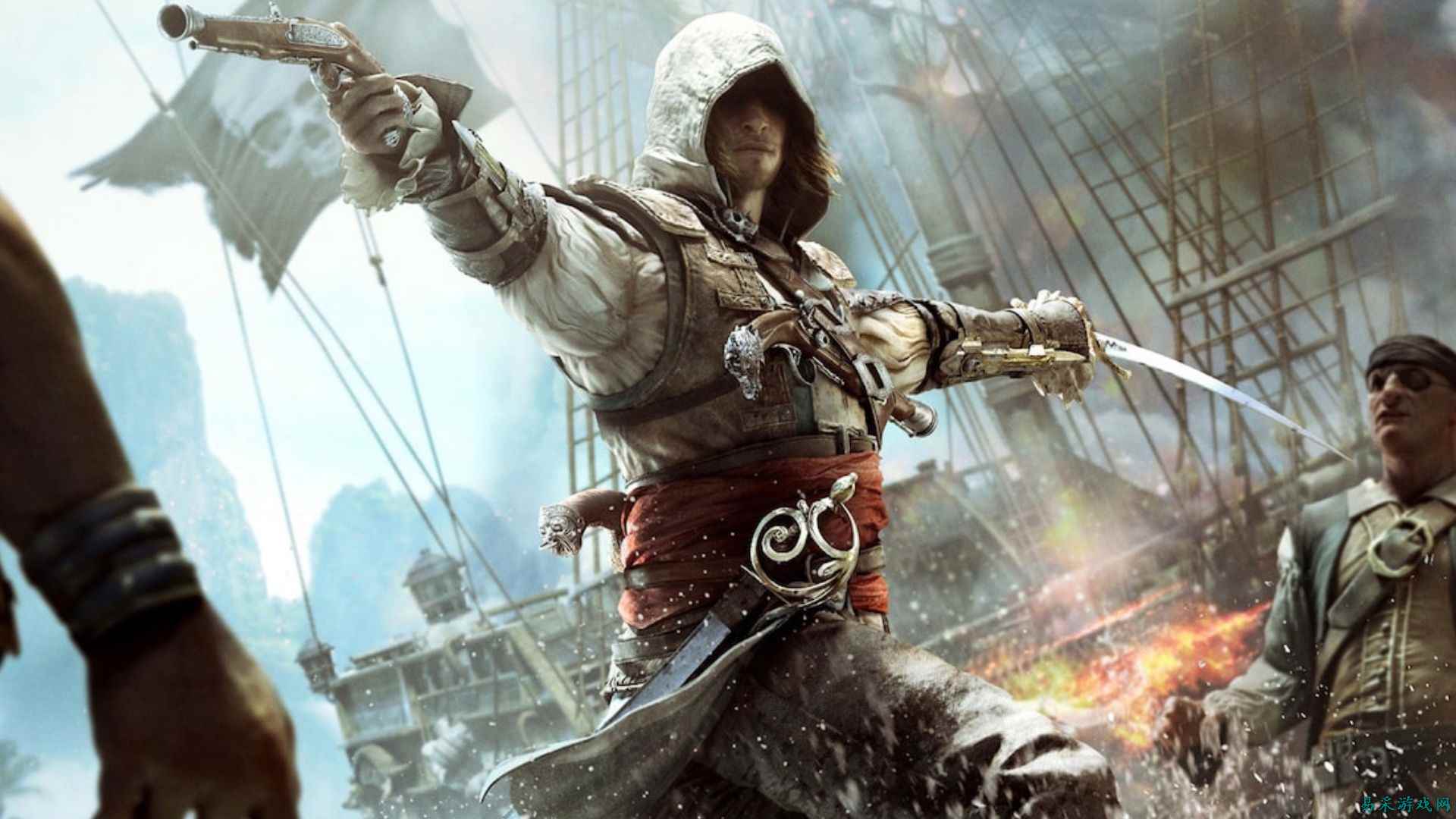 《Assassin's Creed Black Flag Resynced》无法使用袖剑进行战斗