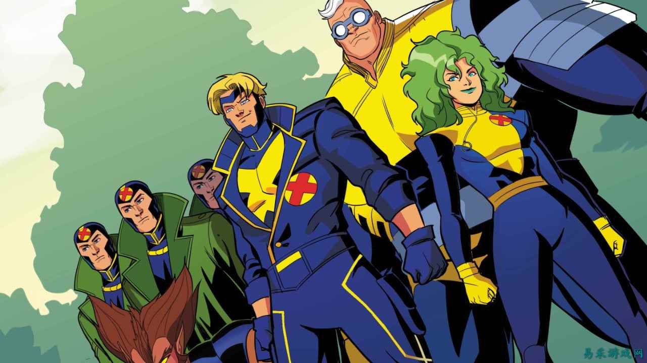 X-Factor在《X-Men '97》第二季独家漫画预览中回归