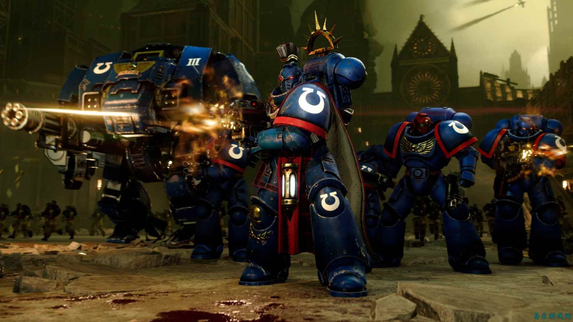 《Total War: Warhammer 40,000》开发商揭秘超大战场地图、行星及区域规模