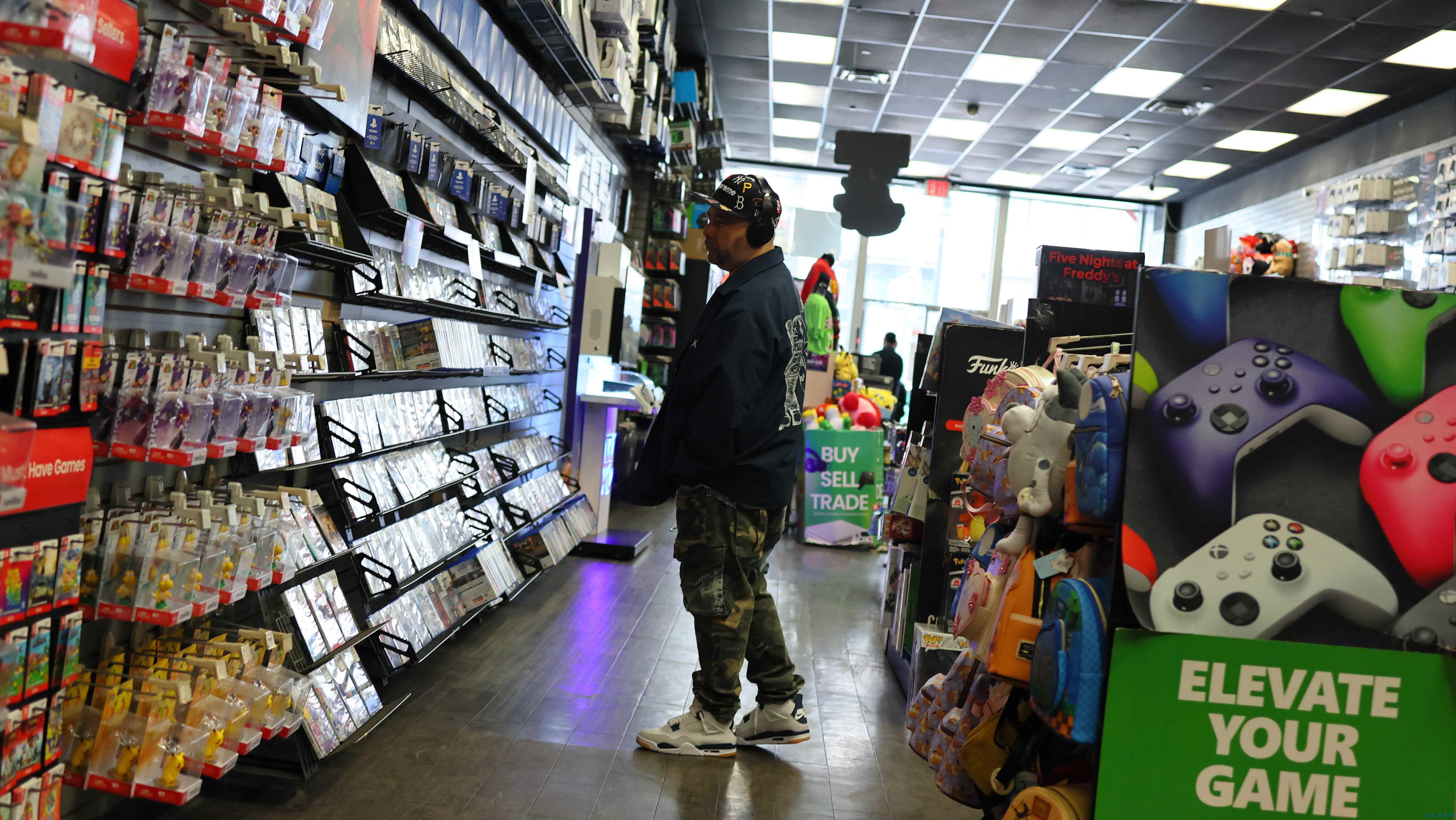 据报道，GameStop 正准备出价收购 eBay