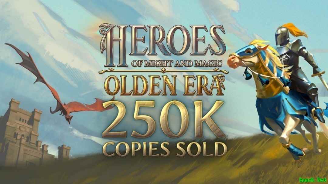 魔法门之英雄无敌：上古纪元Steam抢先体验获90%好评，首日销量破25万