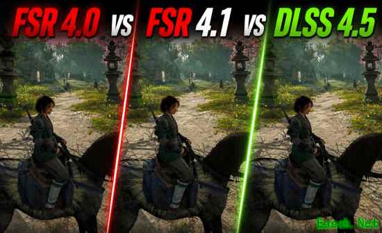DLSS 4.5盲测六胜居首，FSR 4.1仅最后生还者反超