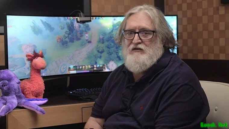 加布·纽厄尔十年如一日坚持每日Dota2对战,视其为动态叙事与策略艺术