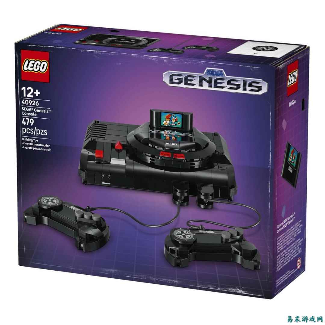 乐高公布 Sega Genesis 套装