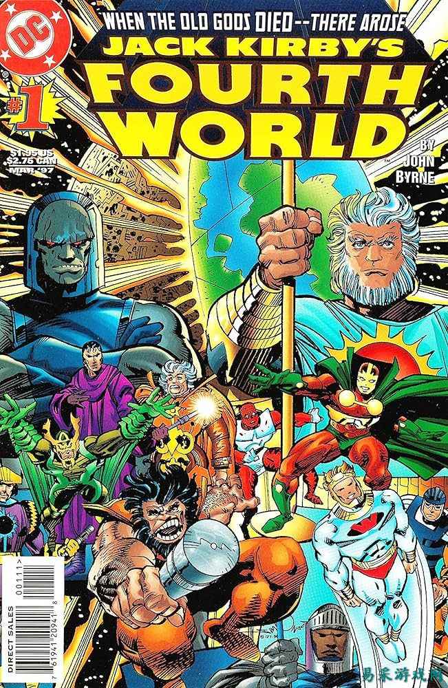 50年前，Marvel's The Eternals 初次登场