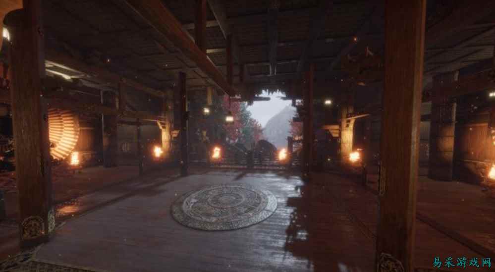 开放世界MMO《昆法尔》正式上线3V3竞技场模式