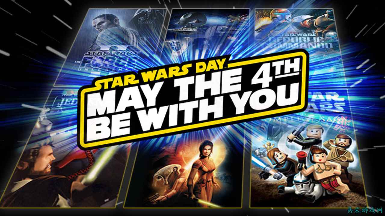 为庆祝“星球大战日”（5月4日），多款《Star Wars》系列游戏开启促销，以下是精选优惠信息