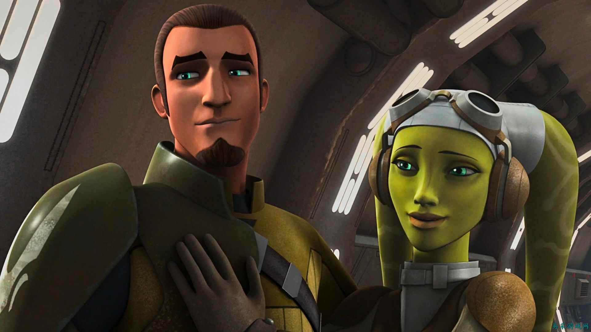 《《STAR WARS™ 前线™ II》作者解读扩充正史浪漫关系的难点