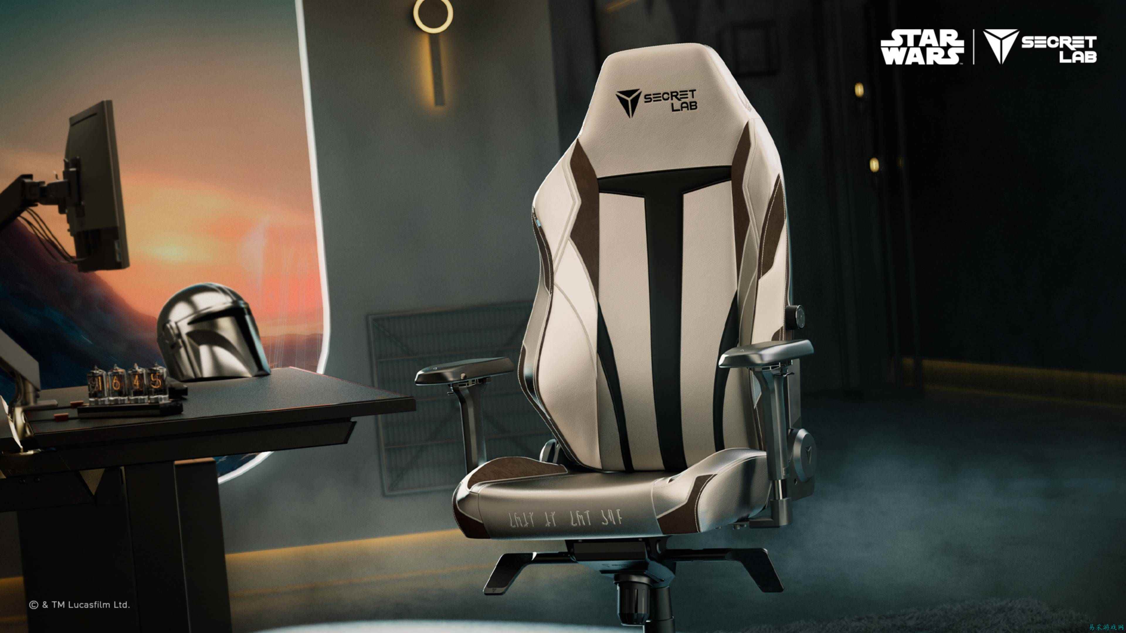 Secretlab 为其 Titan Evo 系列增添《Mandalorian》主题电竞椅，以庆祝星战日