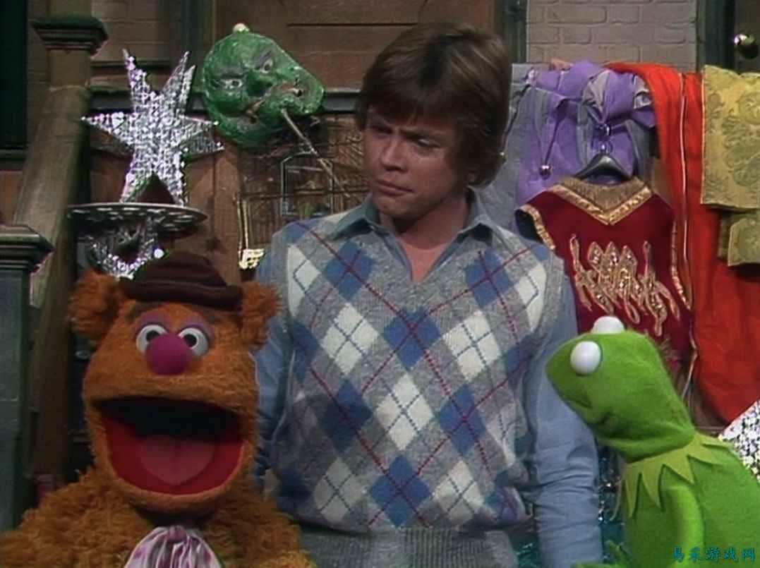 Mark Hamill 1980 年的《Muppet Show》剧集预言了《Star Wars》的未来