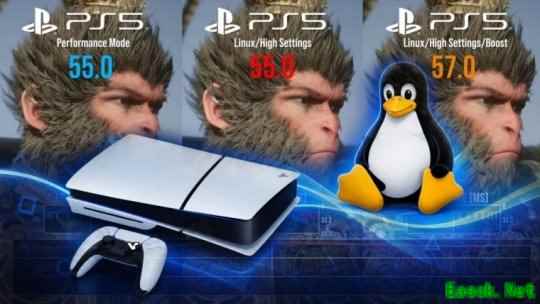 PS5上竟能运行Steam 《黑神话》表现接近原生！