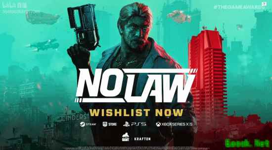 NO LAW首曝开发者问答：韩系赛博朋克FPS，纯单机叙事驱动