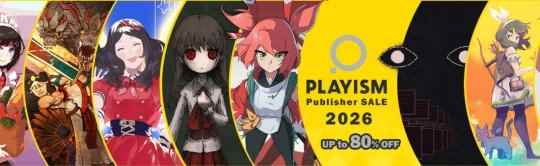 PLAYISM开启Steam发行商特卖 优惠高达80%!