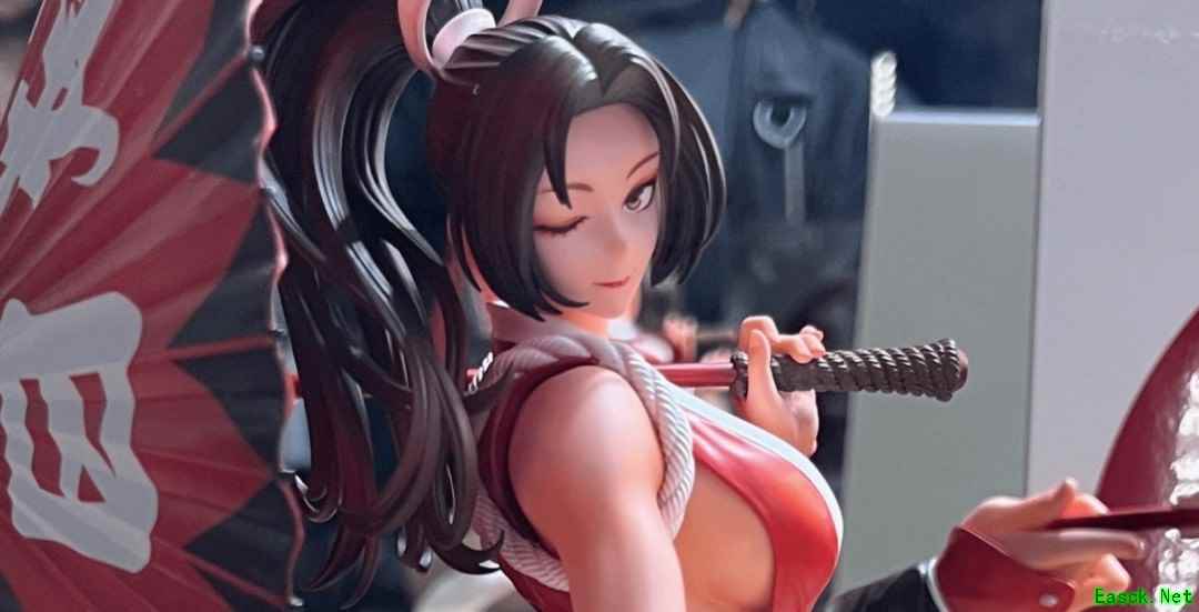 MegaHouse Lucrea系列不知火舞手办公开预售，高精度还原神韵