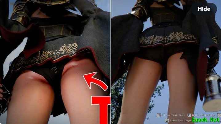 红色沙漠1.06版暗红礼服悄然加长下摆引玩家热议