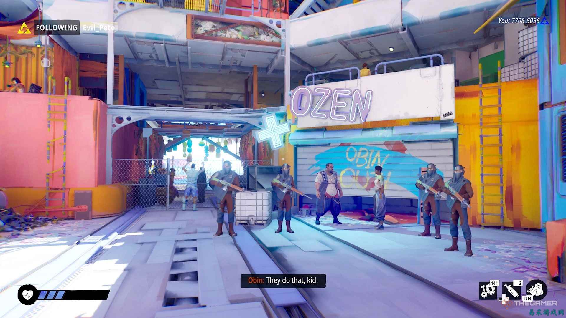在《Tides of Tomorrow》中，你应该把Ozen交给主哨站的谁？
