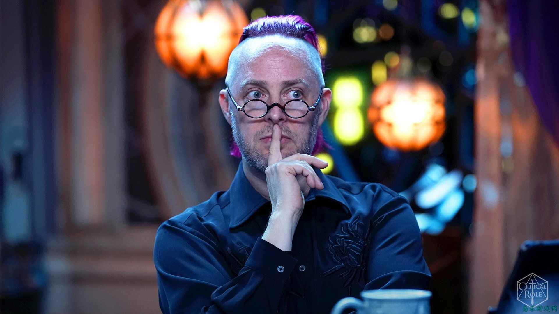 Brennan Lee Mulligan 在《Critical Role》中的表现是 深水城领主 玩家的大师课