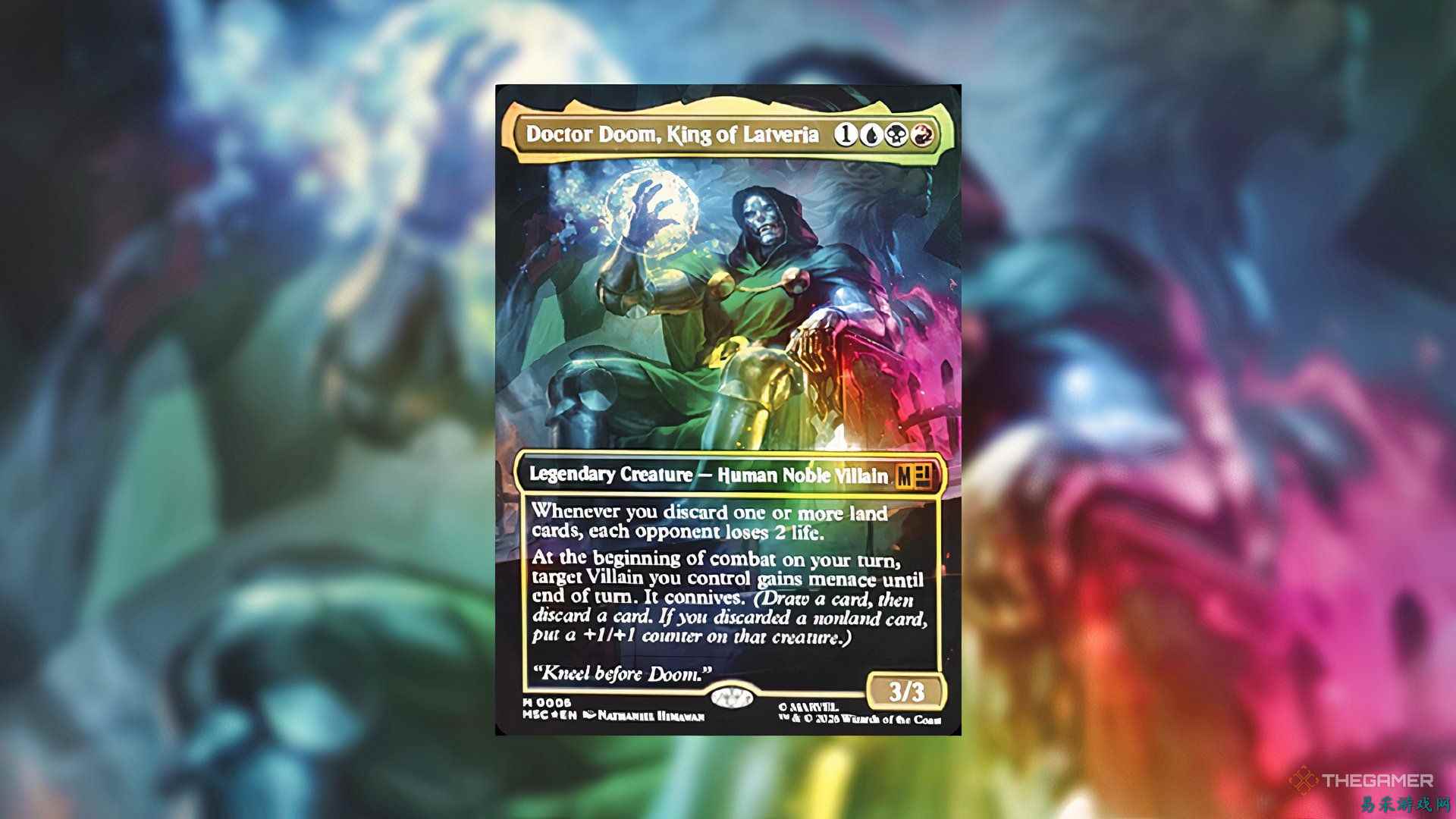 《万智牌:旅法师对决》Doom Prevails Commander Deck 全面解析