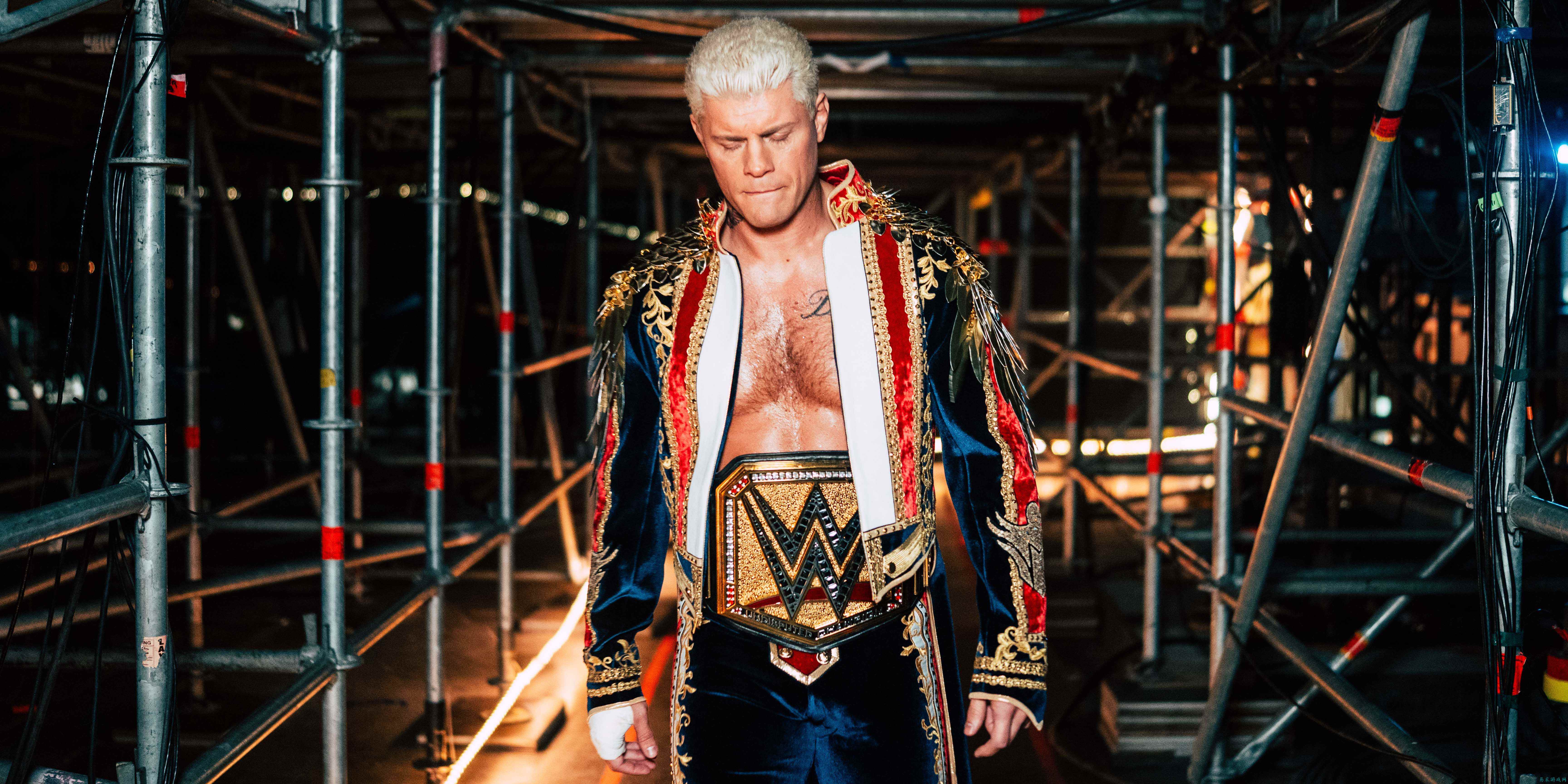 任天堂因 Cody Rhodes 在 WWE 使用的 塞尔达传说:智慧的回响 主题擂台装备向其发送了停终信函