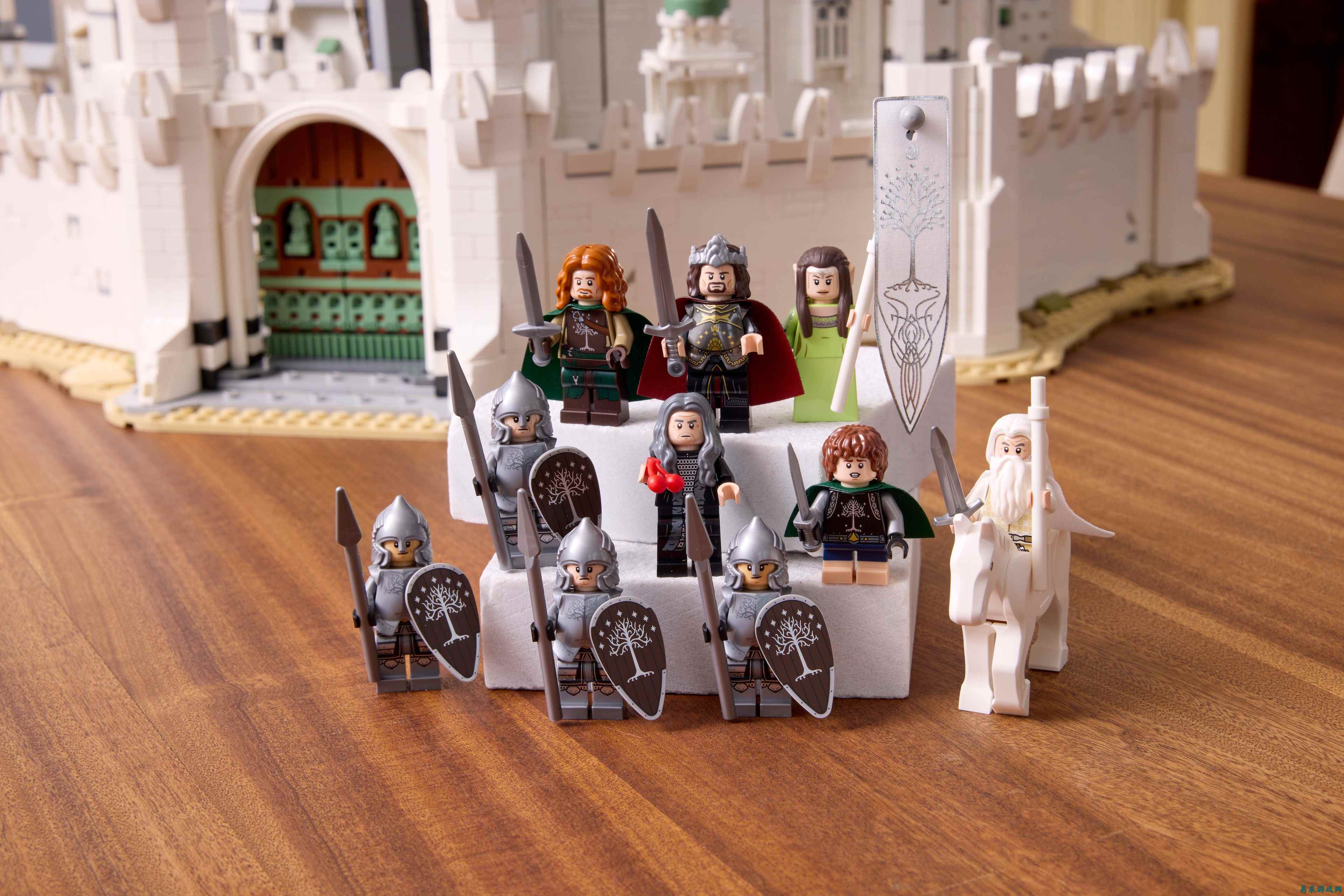 巨型《Lego The 《魔戒:咕噜™》- The Lord of the Rings: Gollum™: Minas Tirith》套装正式公布