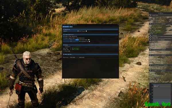 PureDark推出巫师3DLSS 4.5 Mod，支持RTX 50系显卡动态多帧生成