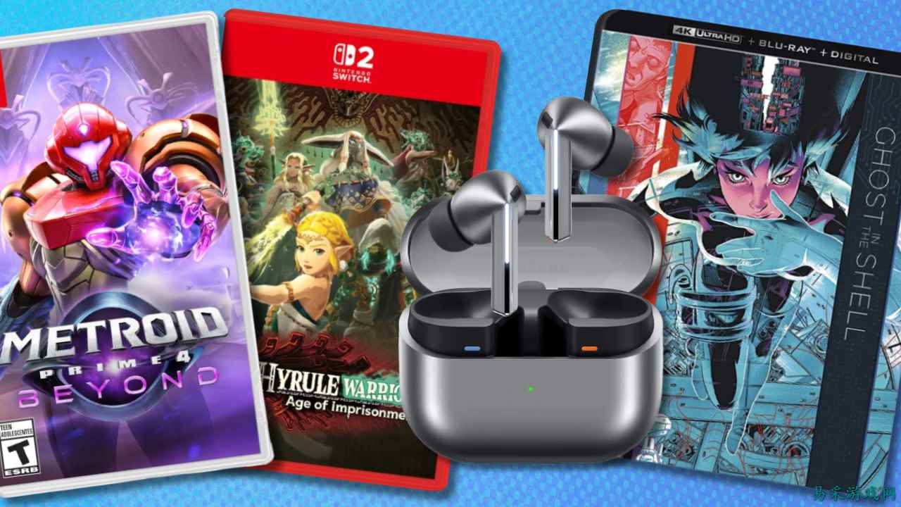 今日特惠精选：Metroid Prime 4、乐高对角巷、Hyrule Warriors: Age of Imprisonment