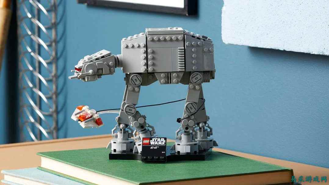 乐高《星球大战》AT-AT 步行机在亚马逊降至历史最低价