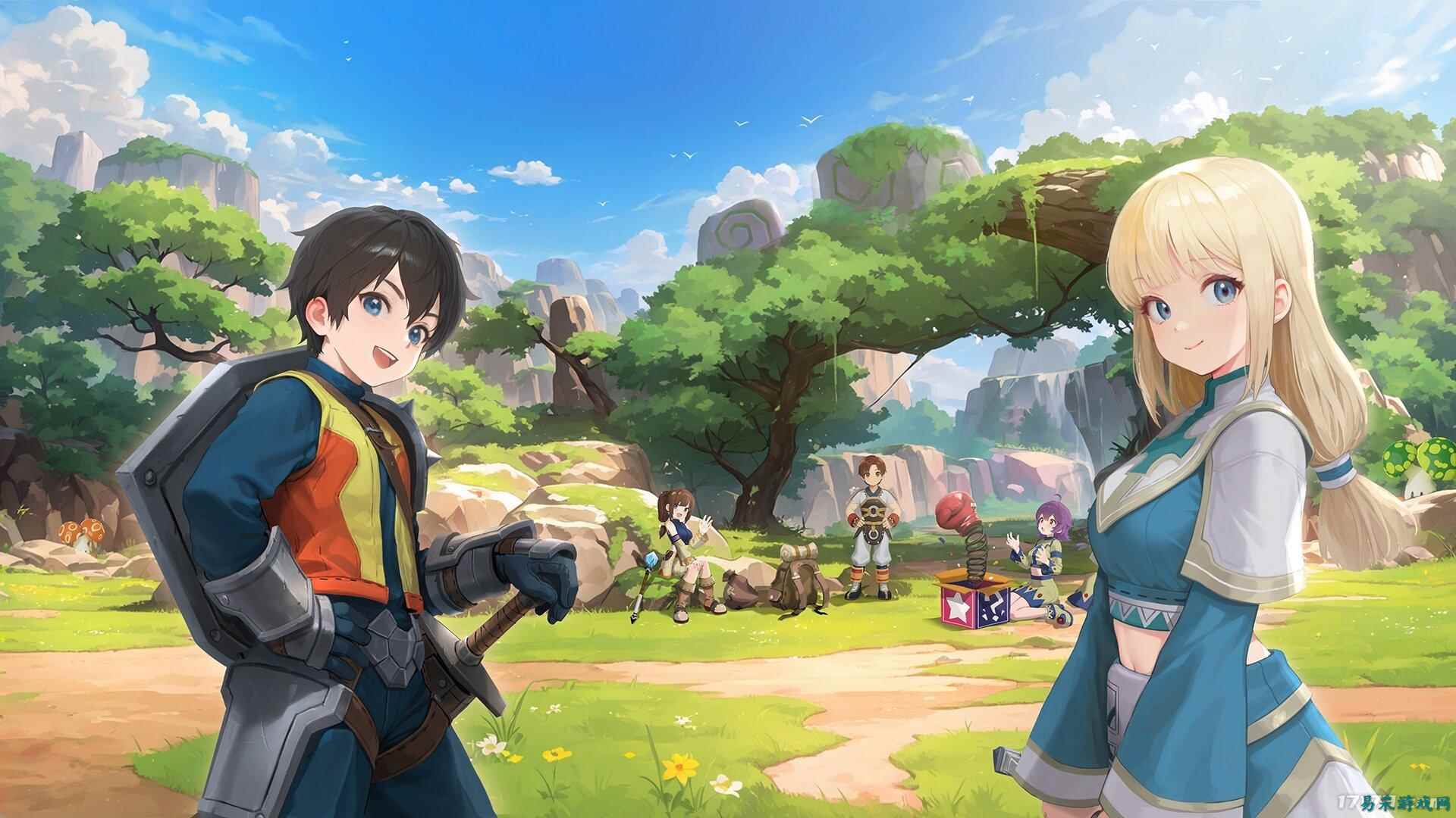 端游改编!《希望M2》公开3张全新概念插画