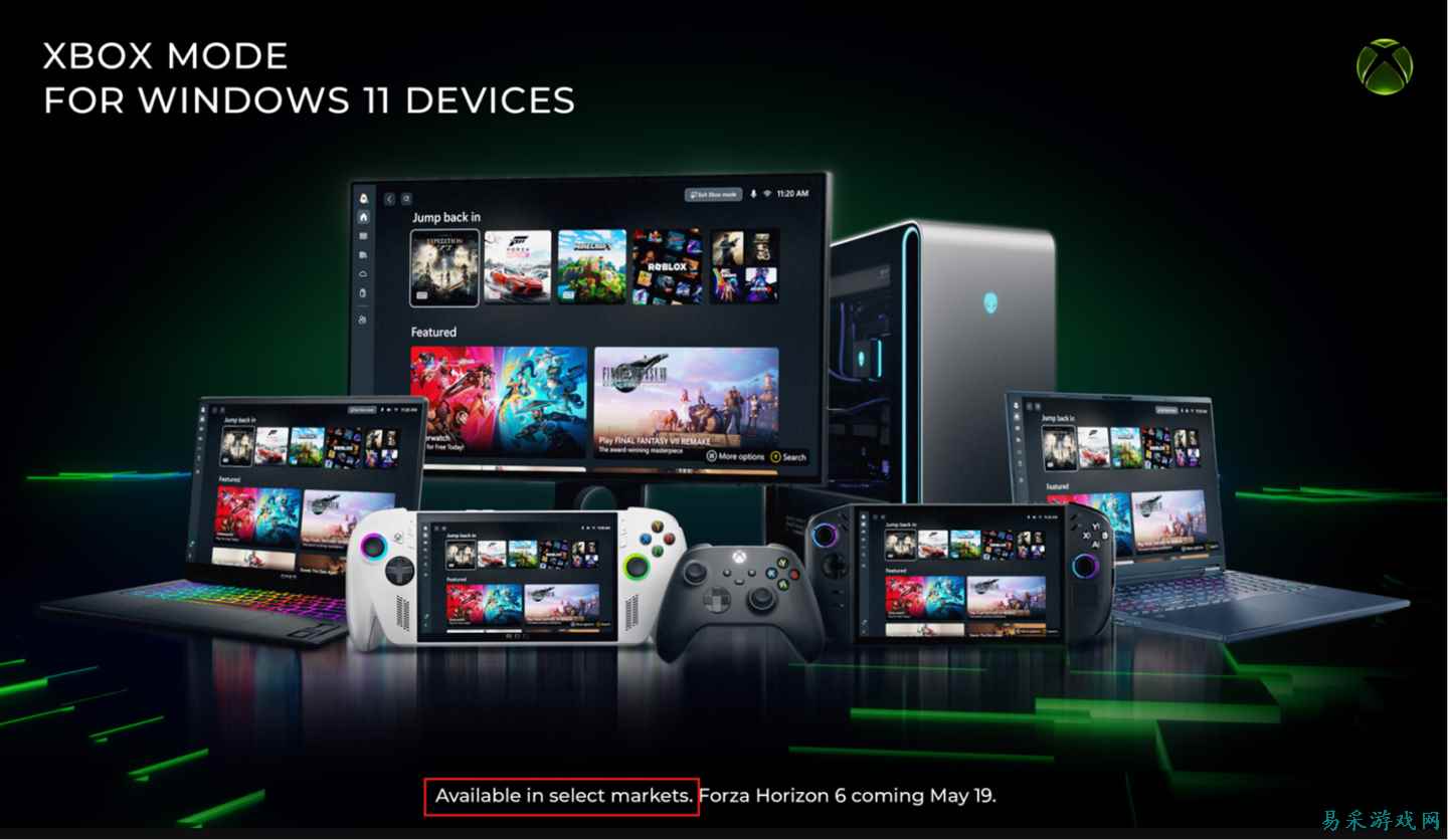 微软确认 Xbox 模式不会立即向所有 Win11 用户开放,安装五月更新后仍需服务器端激活