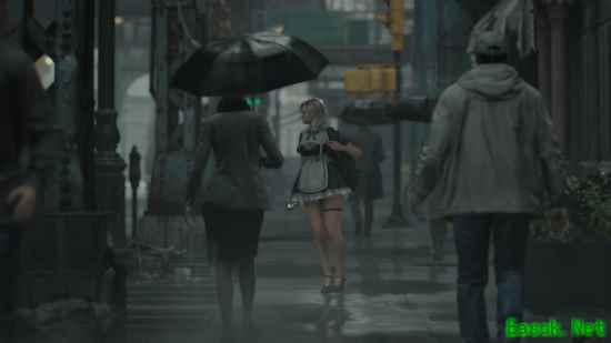生化危机9：安魂曲上线格蕾丝女仆MOD，含多款造型及节日风内衣