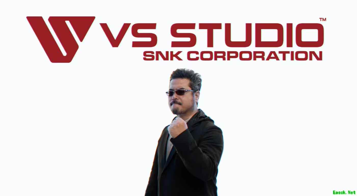 SNK战略投资原田胜弘新工作室VS Studio，共建原创游戏新力量
