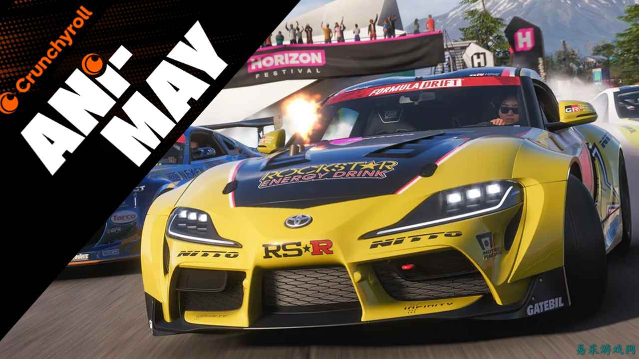 Forza Horizon 6 联动 Crunchyroll,为订阅者免费赠送赛车