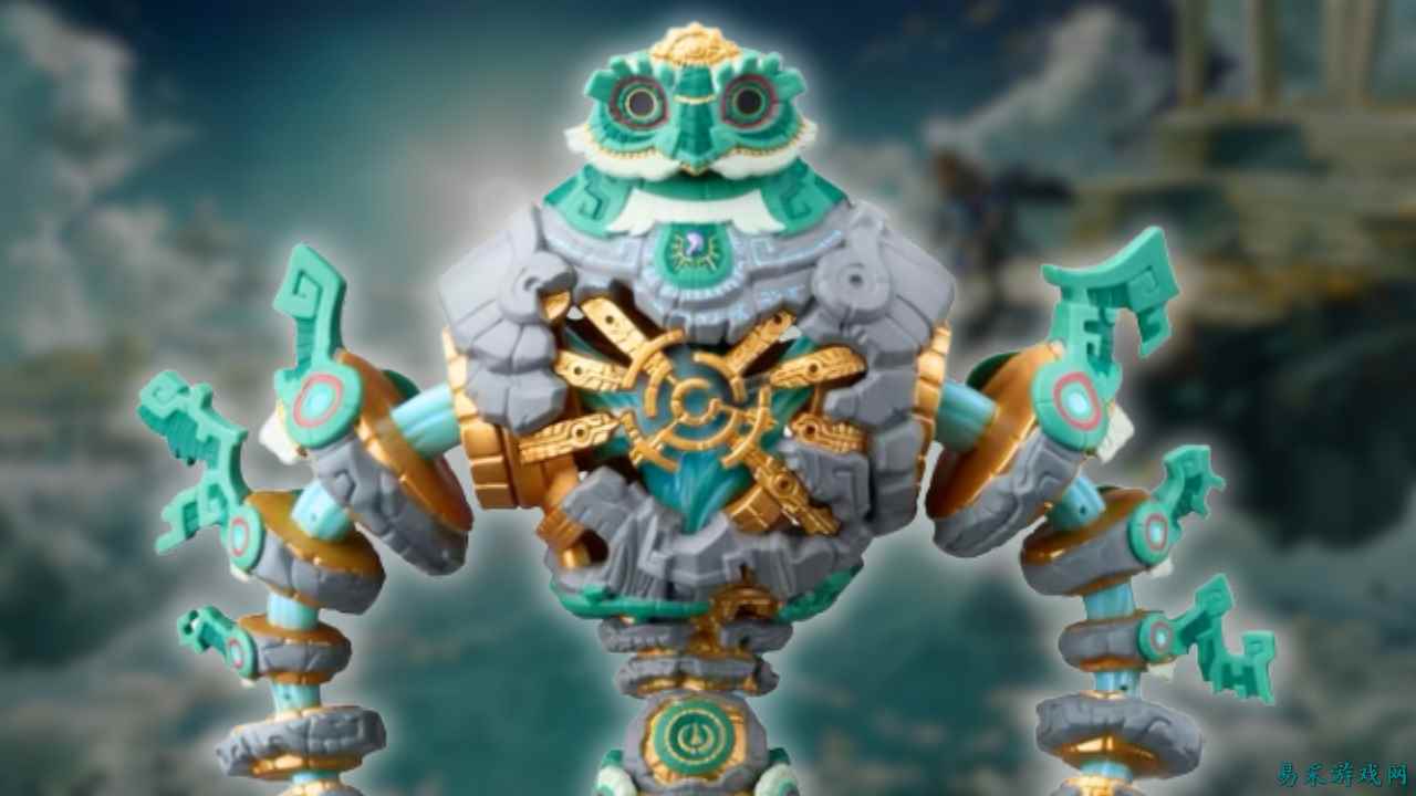 《Tears of the Kingdom》米涅鲁魔像 Amiibo 现已开启预售