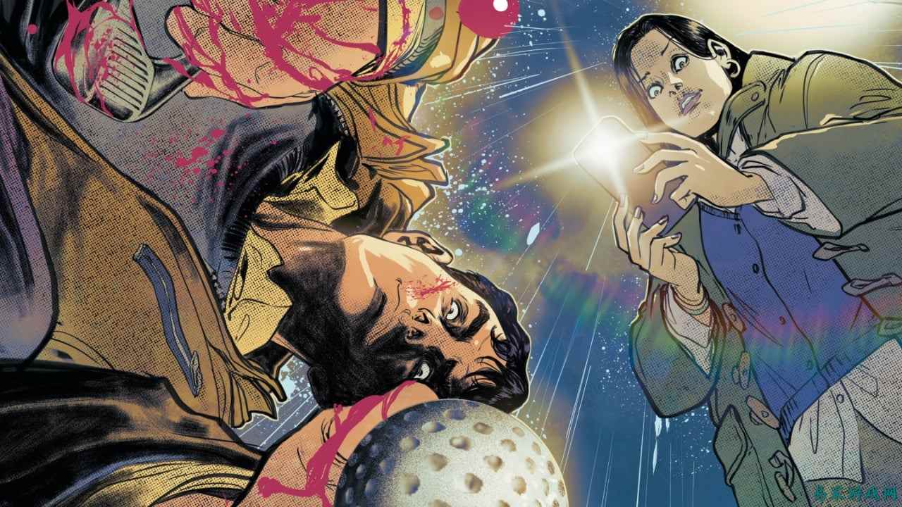 IDW新作《Killer Influences》讽刺真实犯罪类播客现状