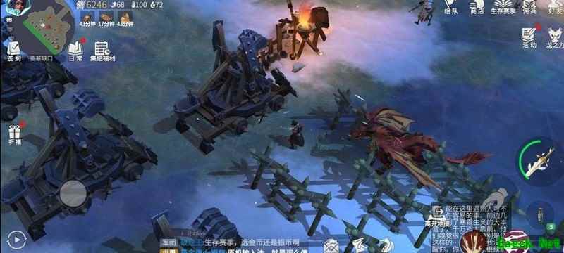 冰原守卫者要塞缺口速通攻略