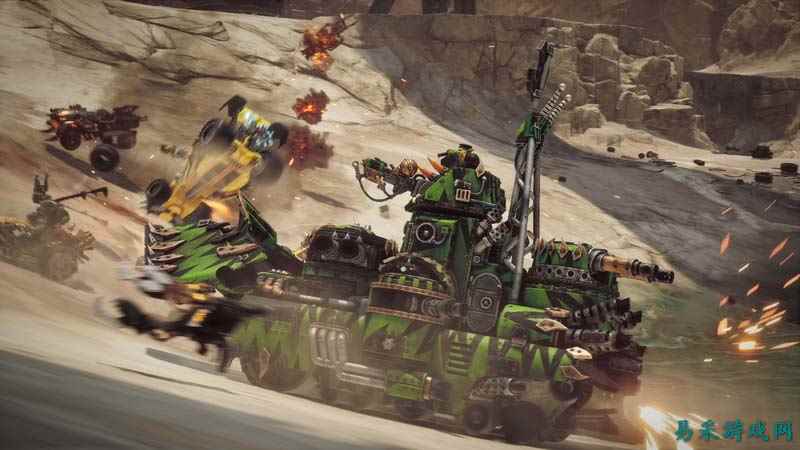 《Warhammer 40,000: Speed Freeks》将于5月21日开启Speedwaaagh
