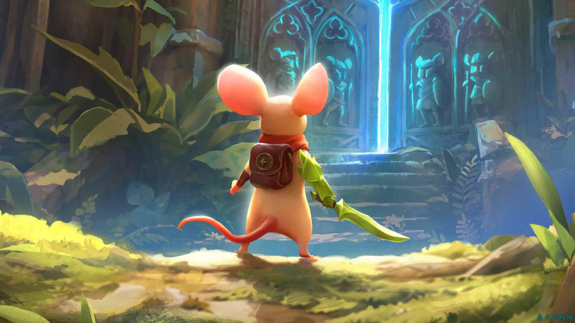 《Moss: The Forgotten Relic》正式公布，将登陆PC及主机平台——无需VR头显即可游玩