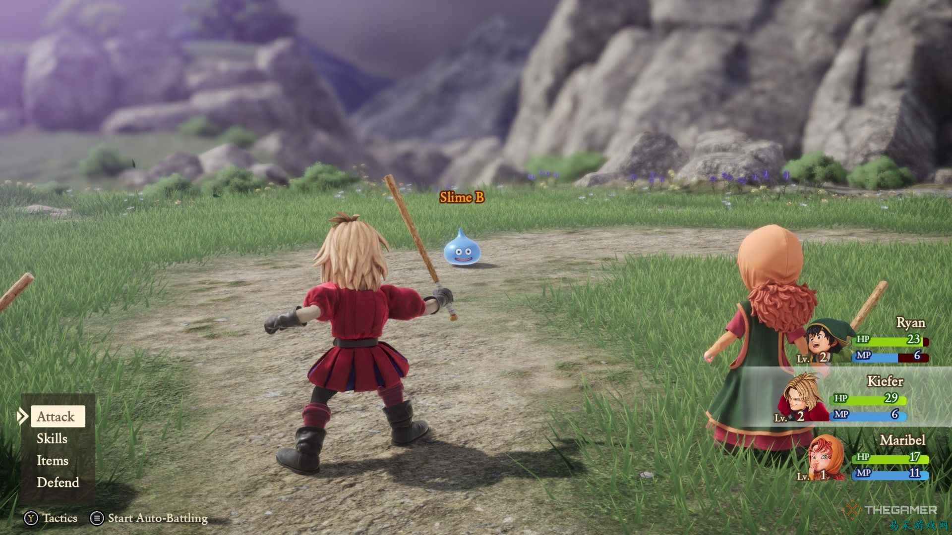 《Dragon Quest》系列总监认为回合制战斗对该系列并非必不可少