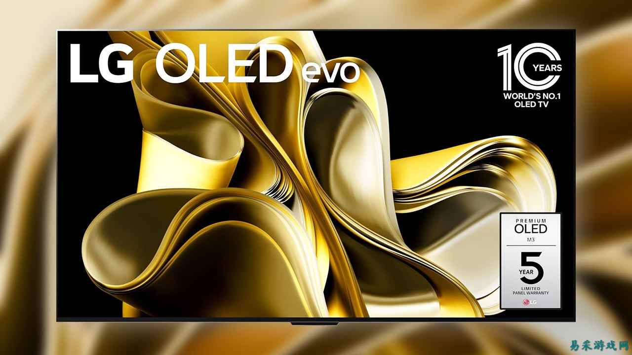 支持无线连接的 77 英寸 LG Evo M3 4K OLED 电视降至历史新低价