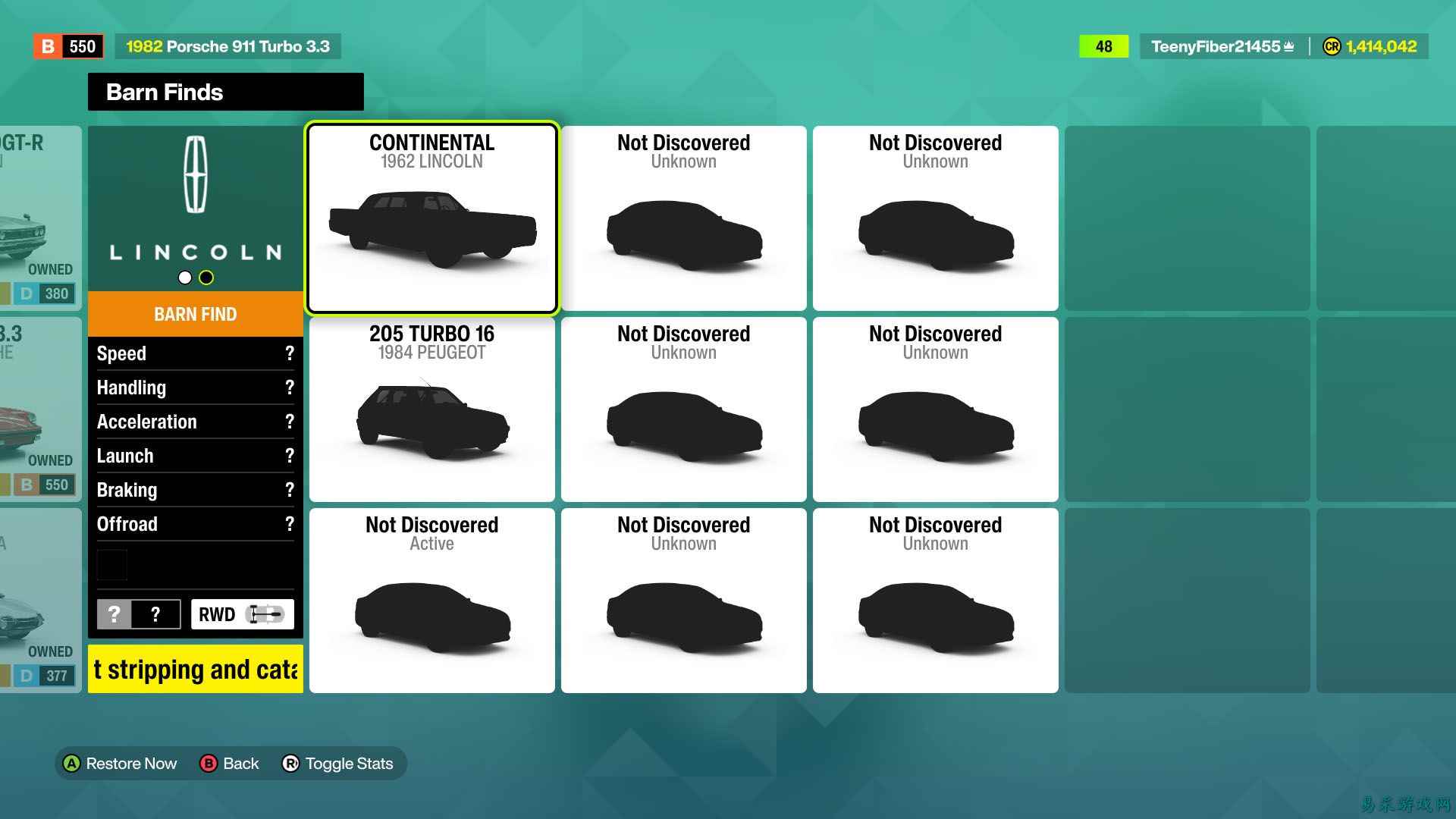 Forza Horizon 6 全车库宝箱位置汇总