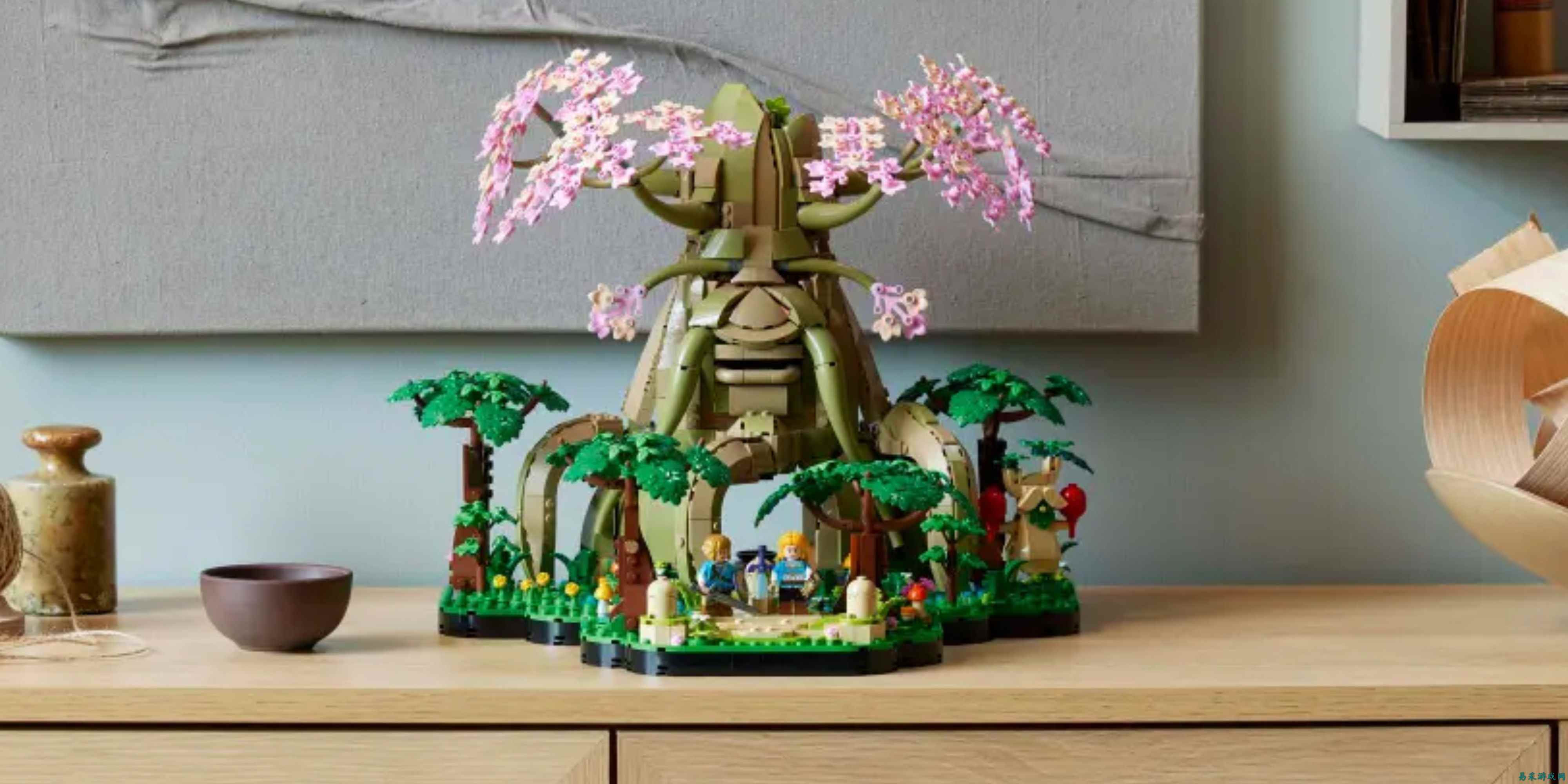 乐高即将停产《塞尔达传说：智慧的回响》Great Deku Tree套装