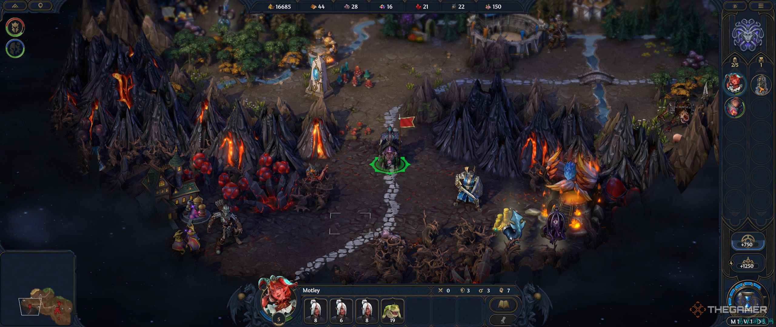 如何在《Heroes of Might and Magic: Olden Era》中游玩地下城阵营