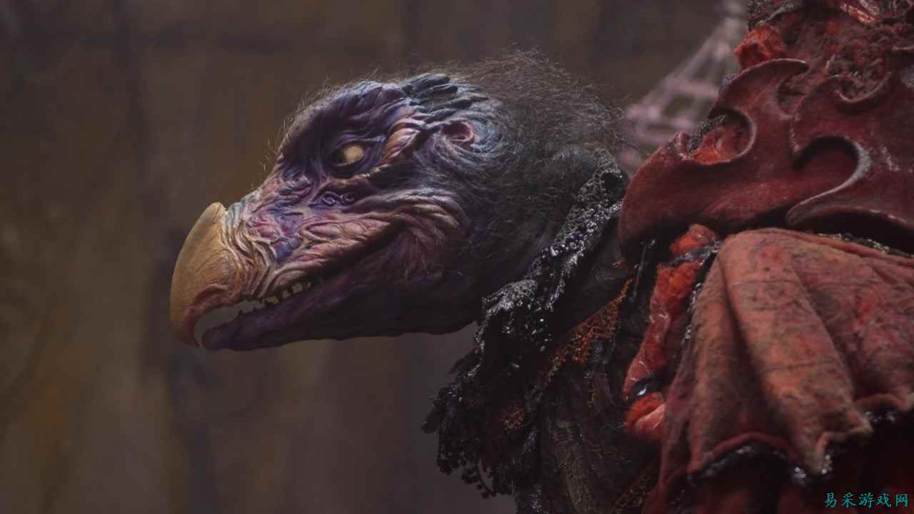 Bit Bot 公开《The Dark Crystal》细节惊人的 Chamberlain 面具