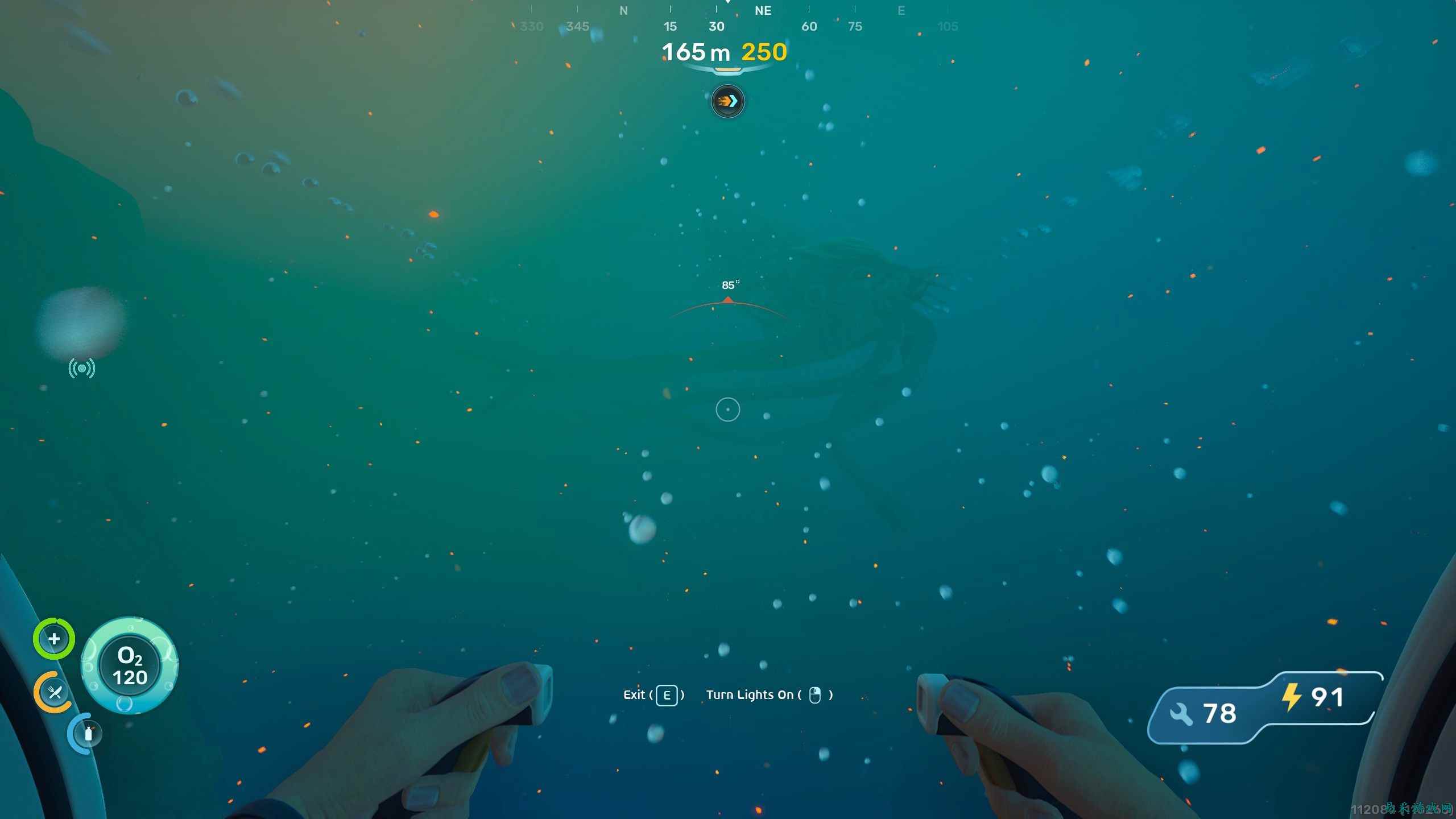 深海迷航2 没有战斗系统，这反而是件好事